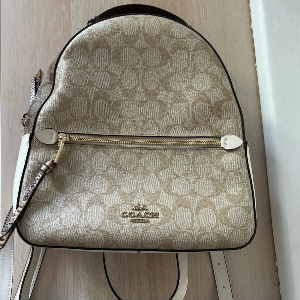 Coach backpack